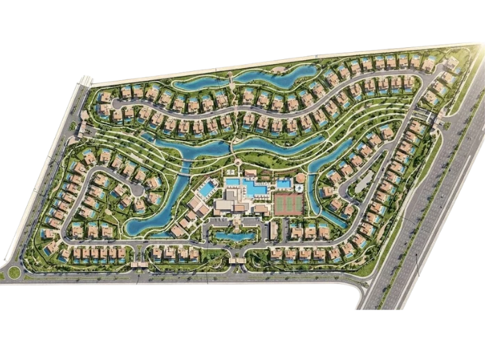 Master Plan for Vea New Cairo