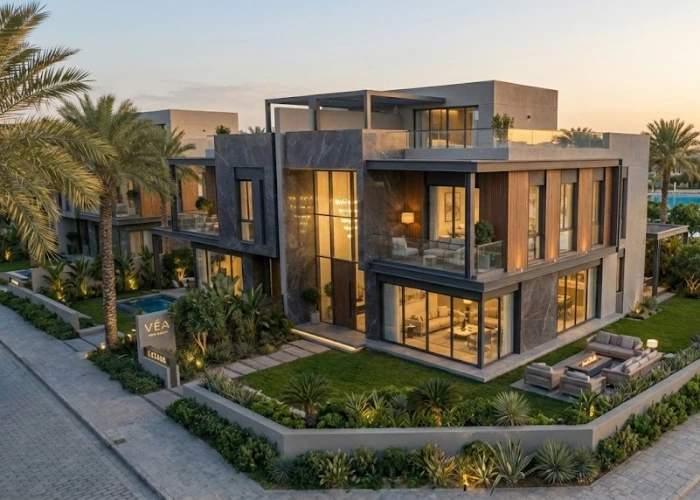 luxury-standalone-villa-facade-vea-compound-new-cairo